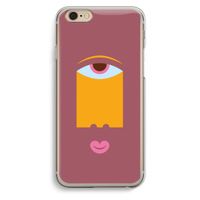 Mono V: iPhone 6 / 6S Transparant Hoesje