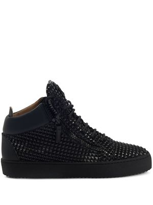Giuseppe Zanotti baskets montantes The New Manhattan - Noir