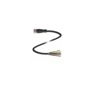 Pepperl+Fuchs 218930 Sensor/actuator connector, geassembleerd Aantal polen (sensoren): 8 1.5 m 1 stuk(s)