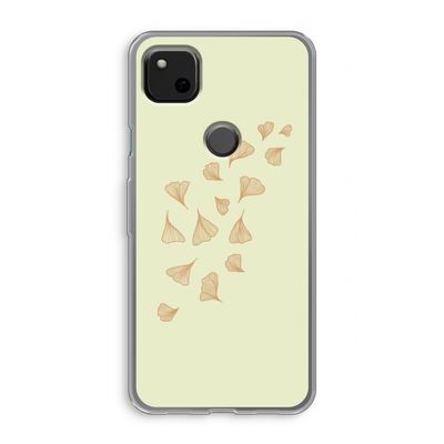 Falling Leaves: Google Pixel 4a Transparant Hoesje