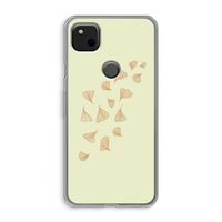 Falling Leaves: Google Pixel 4a Transparant Hoesje