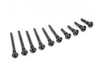 Suspension screw pin set, front or rear (hardened steel) (TRX-8940)