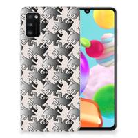 Samsung Galaxy A41 | TPU Hoesje | Salamander Grey