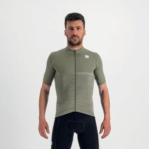 Sportful Giara fietsshirt korte mouw groen heren XL