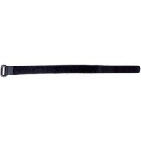 LAPP FOL 300-50-0 Klittenband kabelbinder Met riem Haak- en lusdeel (l x b) 304 mm x 19 mm Zwart 10 stuk(s)