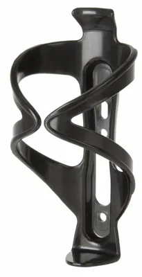 M-Wave Bidonhouder - Zwart Polycarbonaat