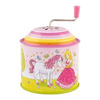 Goki metalen muziekdoos prinses - twinkle twinkle little star Goki metalen muziekdoos prinses - twinkle twinkle little star