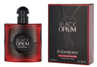 Yves Saint Laurent - YSL Black Opium Over Red Eau De Parfum Spray 50 ml Dames