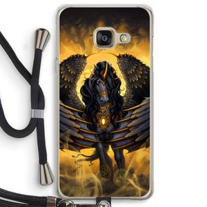 Pegasus: Samsung Galaxy A3 (2016) Transparant Hoesje met koord
