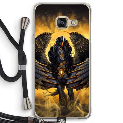 Pegasus: Samsung Galaxy A3 (2016) Transparant Hoesje met koord