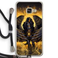 Pegasus: Samsung Galaxy A3 (2016) Transparant Hoesje met koord