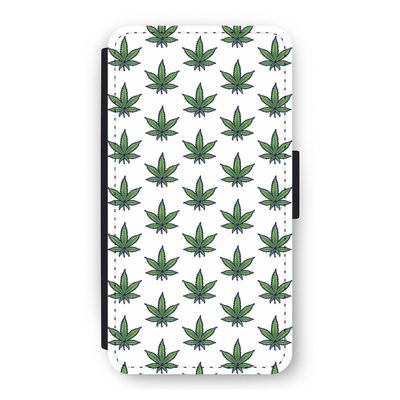 Weed: iPhone 11 Pro Flip Hoesje