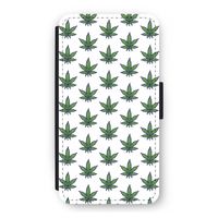 Weed: iPhone 11 Pro Flip Hoesje