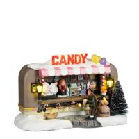 Foodtruck candy battery operated l17xb7xh10,5cm - Luville