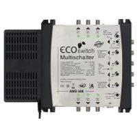 AMS 506 Ecoswitch  - Multi switch for communication techn. AMS 506 Ecoswitch