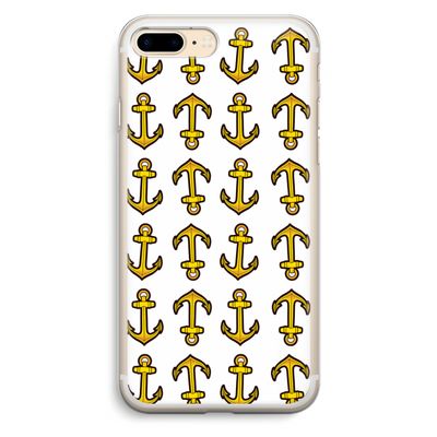 Musketon Anchor: iPhone 7 Plus Transparant Hoesje