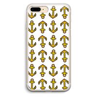 Musketon Anchor: iPhone 7 Plus Transparant Hoesje