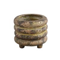 PTMD bloempot op voet janny xs 12 cm | 8 stuks