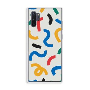 Illustratieve pop 2: Samsung Galaxy Note 10 Plus Transparant Hoesje