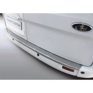 Bumper beschermer passend voor Ford Transit/Tourneo Custom 2014- Zilver GRRBP775S