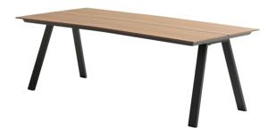 De Outsider Hazel Tuintafel 220x100cm Polywood Houtlook