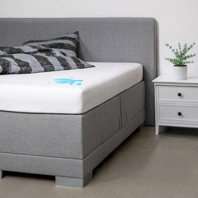 Molton Hoeslaken Katoen Waterdicht - 80x200 cm - Presence Matrasbeschermer - Dekbed-Discounter.nl