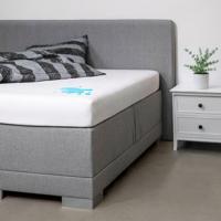 Molton Hoeslaken Katoen Waterdicht - 90x220 cm - Presence Matrasbeschermer - Dekbed-Discounter.nl