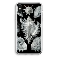 Haeckel Prosobranchia: iPhone X Transparant Hoesje