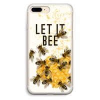 Let it bee: iPhone 7 Plus Transparant Hoesje Let it bee: iPhone 7 Plus Transparant Hoesje