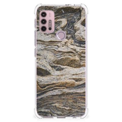 Motorola Moto G30 | G20 | G10 Anti-Shock Hoesje Steen Motorola Moto G30 | G20 | G10 Anti-Shock Hoesje Steen
