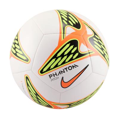 Nike Phantom Voetbal Maat 5 Wit Neongeel Oranje