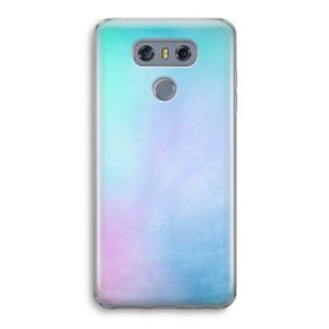 mist pastel: LG G6 Transparant Hoesje