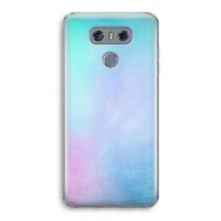 mist pastel: LG G6 Transparant Hoesje