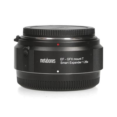 Metabones Metabones Canon EF naar Fuji G-mount T Smart Expander GFX (1.26x)