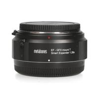 Metabones Metabones Canon EF naar Fuji G-mount T Smart Expander GFX (1.26x)