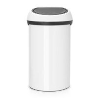 Brabantia Touch Bin Afvalemmer 60 Liter - thumbnail