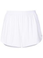 Lygia & Nanny short Lee à taille élastiquée - Blanc