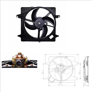 Koelventilator 47259