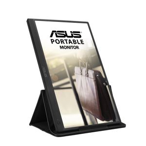 Asus MB165B LED-monitor Energielabel B (A - G) 39.6 cm (15.6 inch) 1366 x 768 Pixel 16:9 10 ms USB 3.2 Gen 1 (USB 3.0) TN LCD