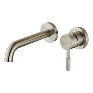 Wastafelkraan SaniClear Exclusive | Inbouw | Mengkraan | Incl.Inbouwdeel | Rond | RVS look