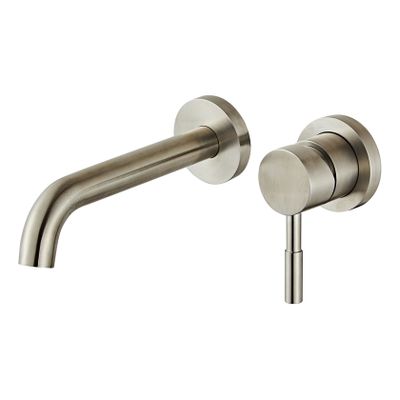 Wastafelkraan SaniClear Exclusive | Inbouw | Mengkraan | Incl.Inbouwdeel | Rond | RVS look