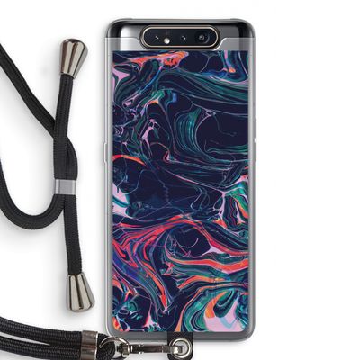 Light Years Beyond: Samsung Galaxy A80 Transparant Hoesje met koord