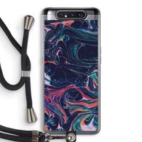 Light Years Beyond: Samsung Galaxy A80 Transparant Hoesje met koord