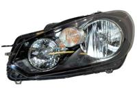 Koplamp links H7+H15 Type Valeo 5863961