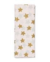 HEMA Vloeipapier gouden ster (wit)