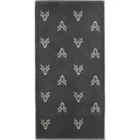 Cawö Cawö Alpenchic Edition 6229 Handdoek 50x100 grijs