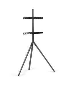 One For All Tripod 65\" TV Stand Metal Titanium grey 165,1 cm (65")