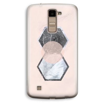 Creatieve toets: LG K10 (2016) Transparant Hoesje
