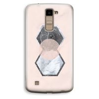 Creatieve toets: LG K10 (2016) Transparant Hoesje
