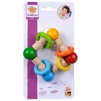 Eichhorn baby houten grijpring
